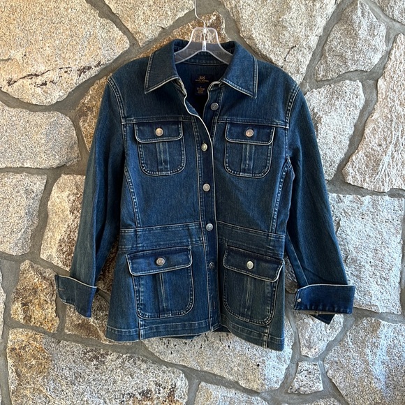 Brooks Brothers Jean Jacket - Picture 4 of 12